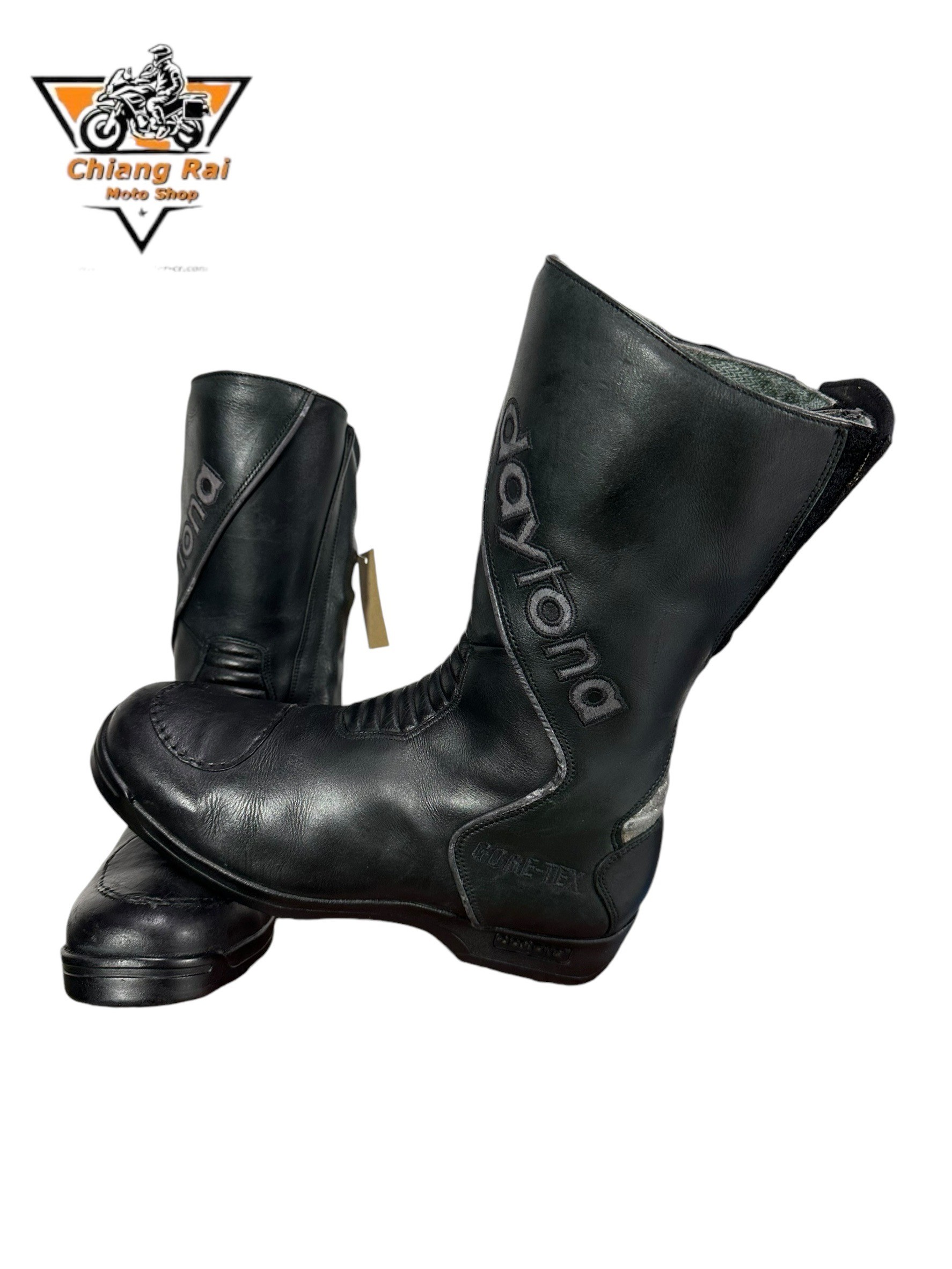 รองเท้าขี่มอเตอร์ไซด์( มือสอง) RCBS-836 Size ขนาดจากป้าย 41:EUR / 7:UK / 26:Cm.(daytona)