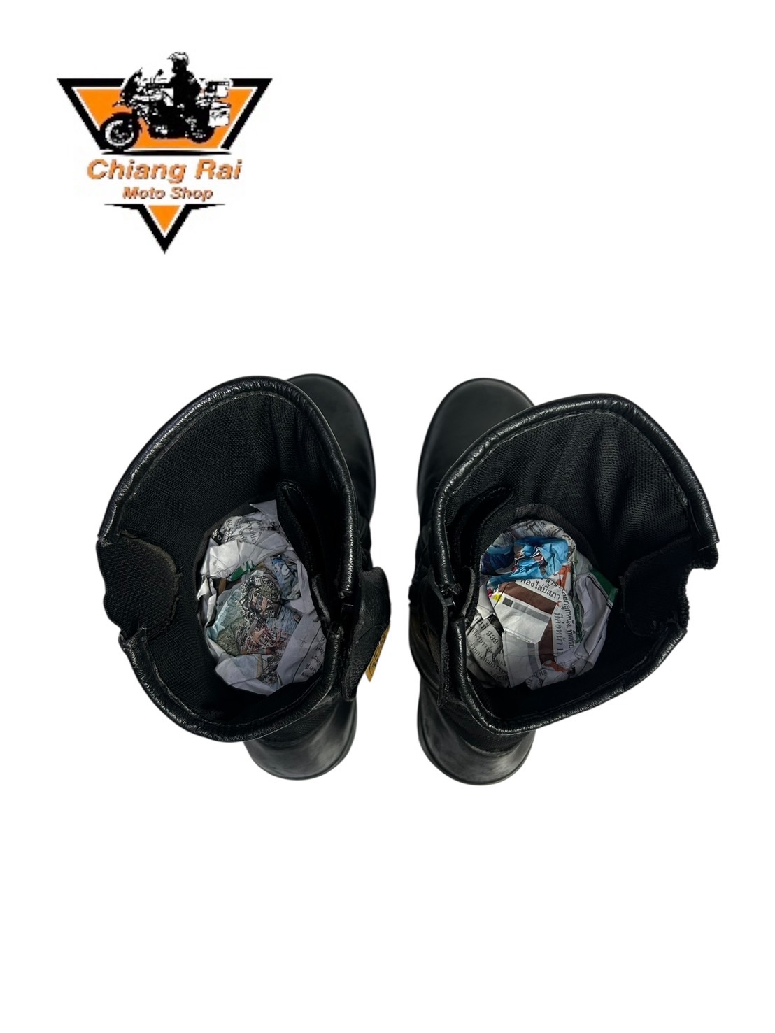 รองเท้าขี่มอเตอร์ไซด์( มือสอง) RCBT-050 Size ขนาดจากป้าย 39:EUR / 6:UK / 24.5:Cm.(SIDI)