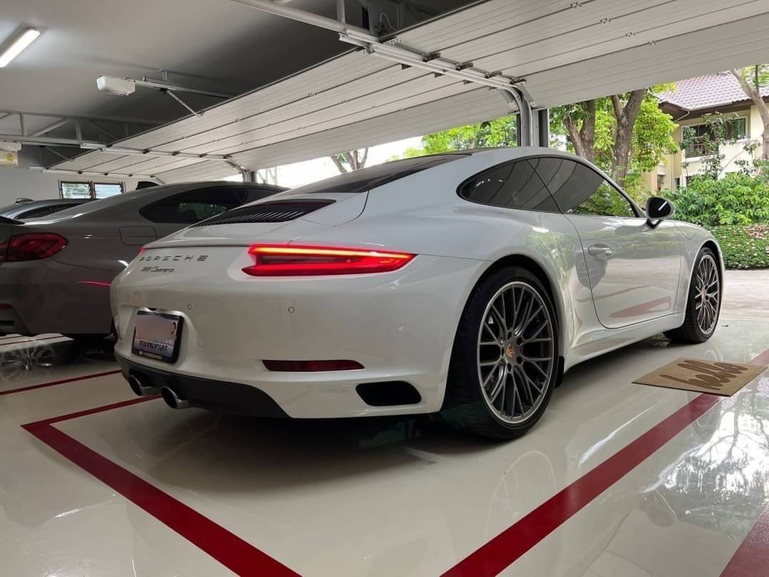 Porsche 991.2 Carrera ปี 2017