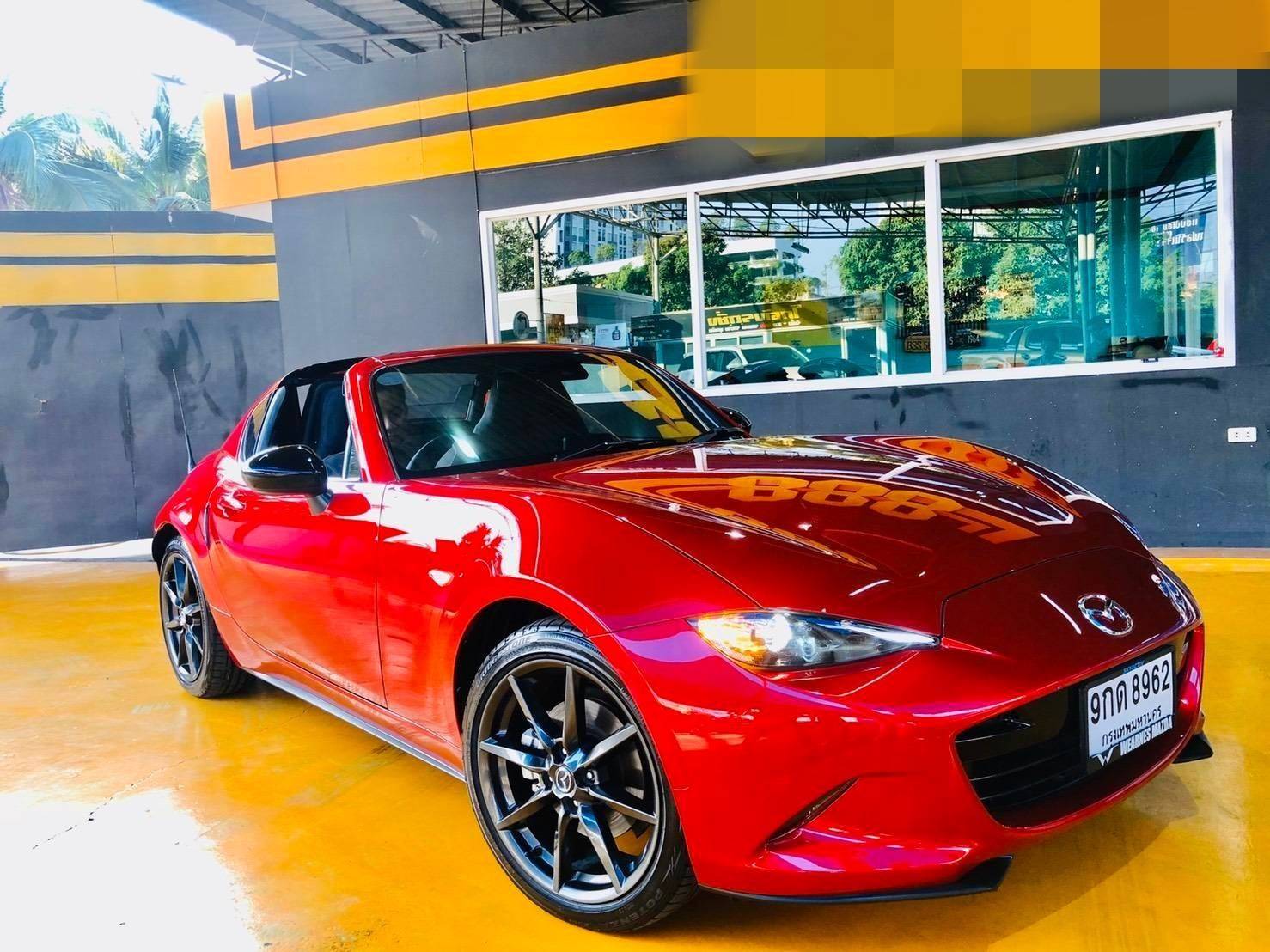 MAZDA MX-5 2.0 TOP ตัวแพงสุด ปี 2017