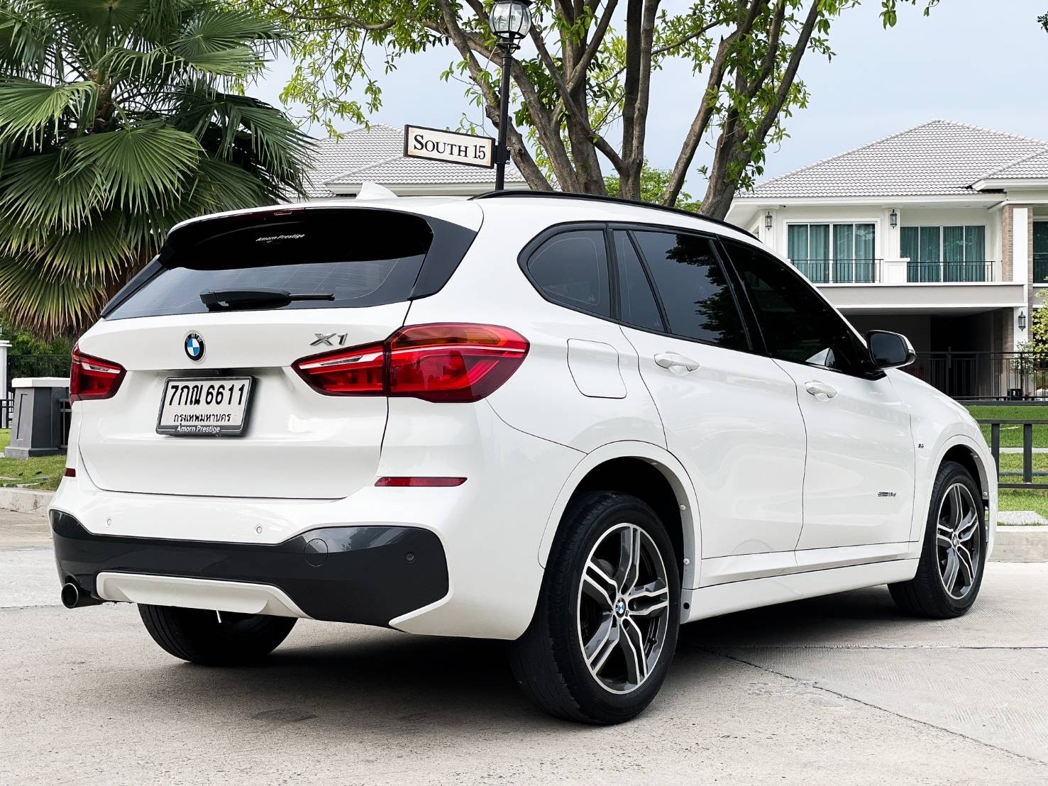 BMW X1 sDrive20d M Sport F48 ดีเซล ปี 2017 Topสุด