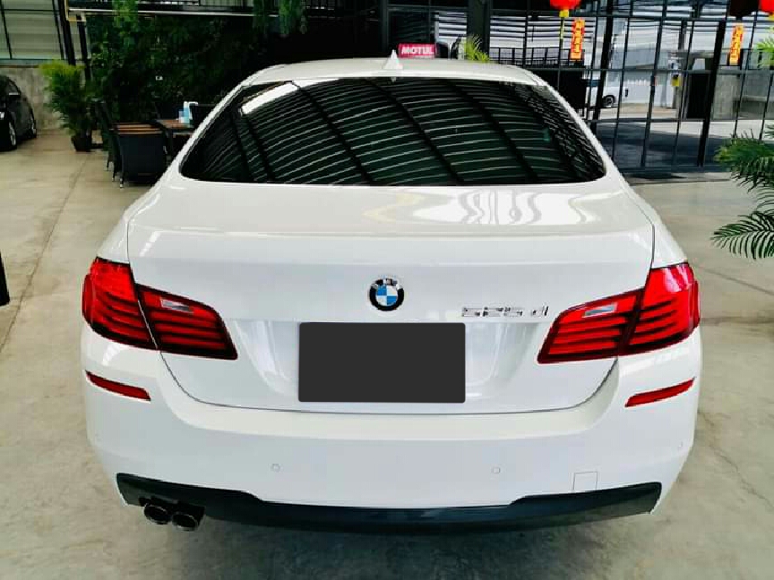 BMW 525d M Sport LCI ปี 2015