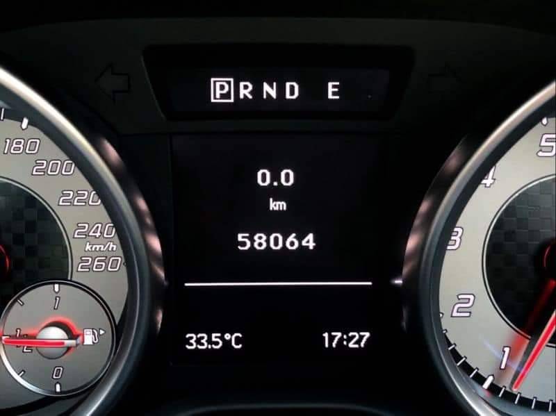 Mercedes Benz SLK200 AMG R172 ปี2016