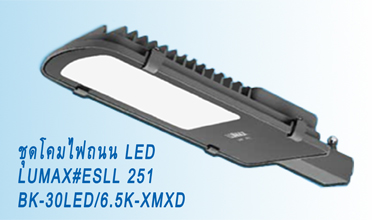 โคมไฟถนน 30W LUMAX ESLL251