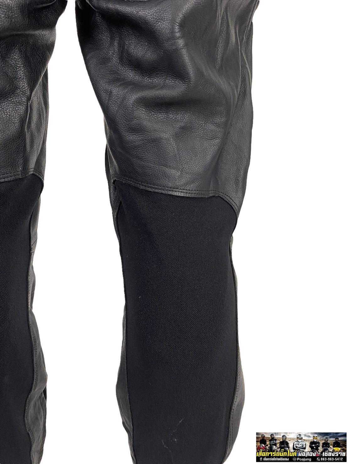 กางเกงขี่มอเตอร์ไซด์ ( มือสอง ) RCTS 019 : เอว 34" ยาว 31" AKiTO
