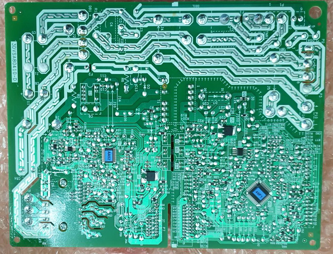 เมนบอร์ดตู้เย็น TOSHIBA GR-M25KBZ , GR-M28KBZ