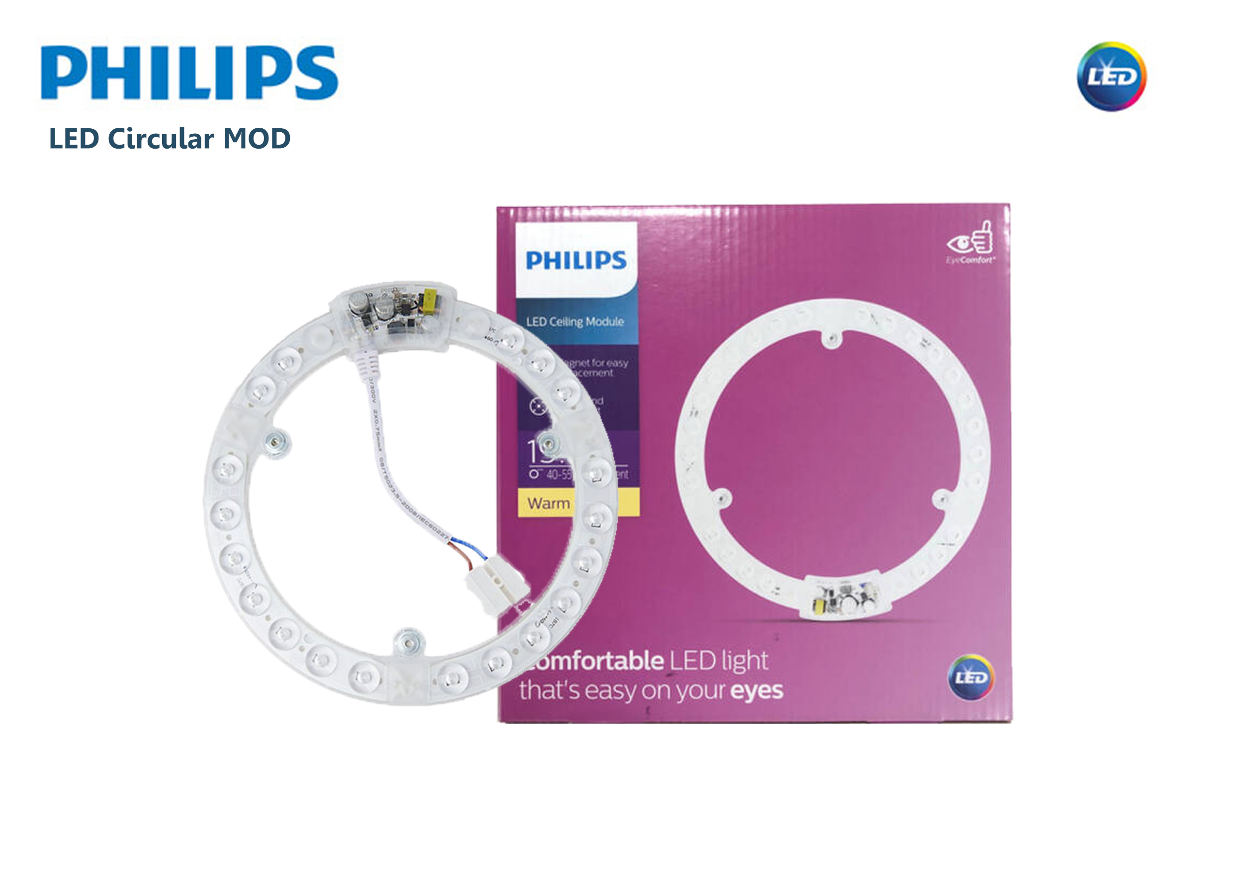 หลอดLED Circular MOD 14W,19.5W PHILIPS