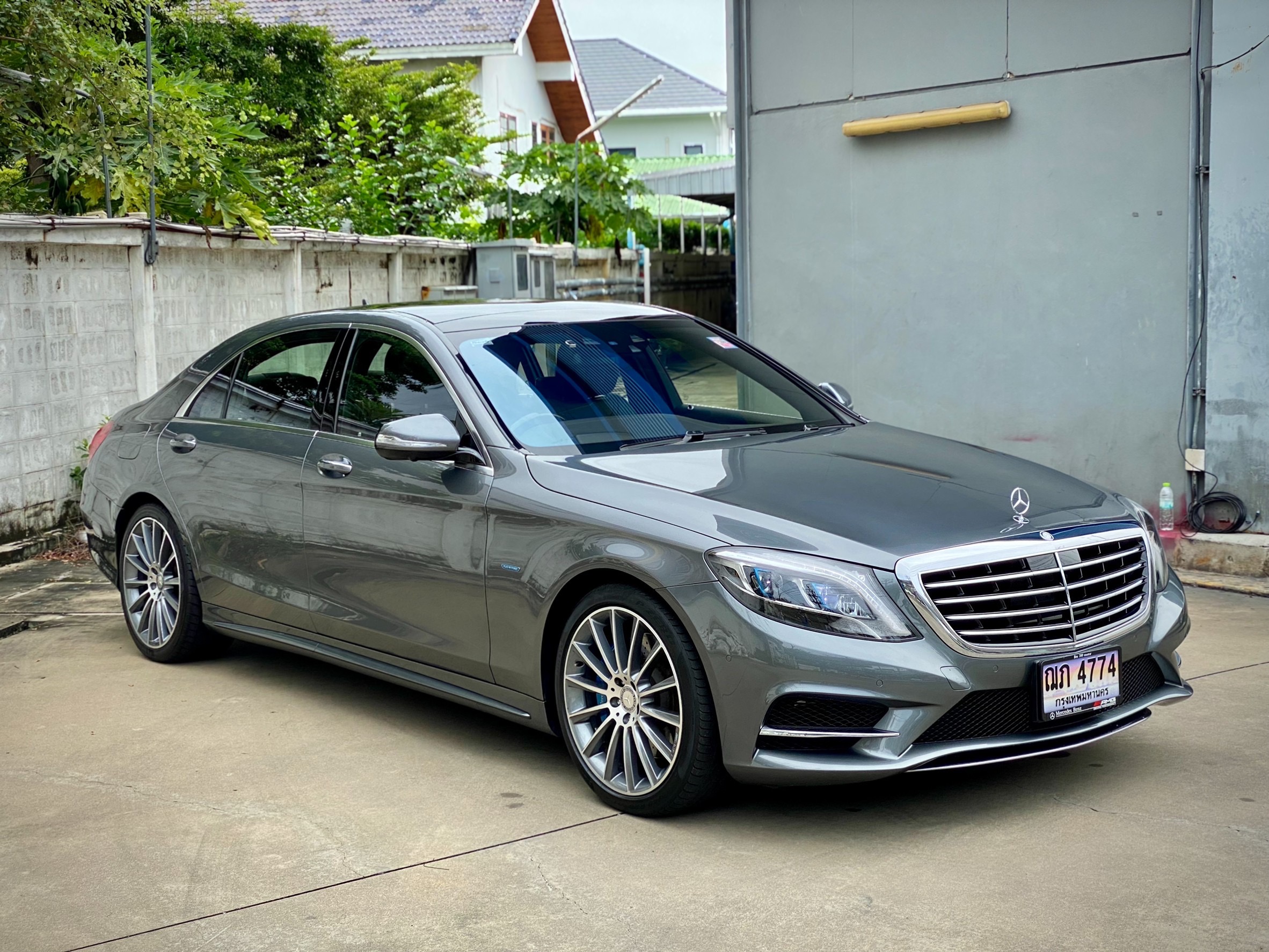 Mercedes Benz S500e AMG ปี 2018