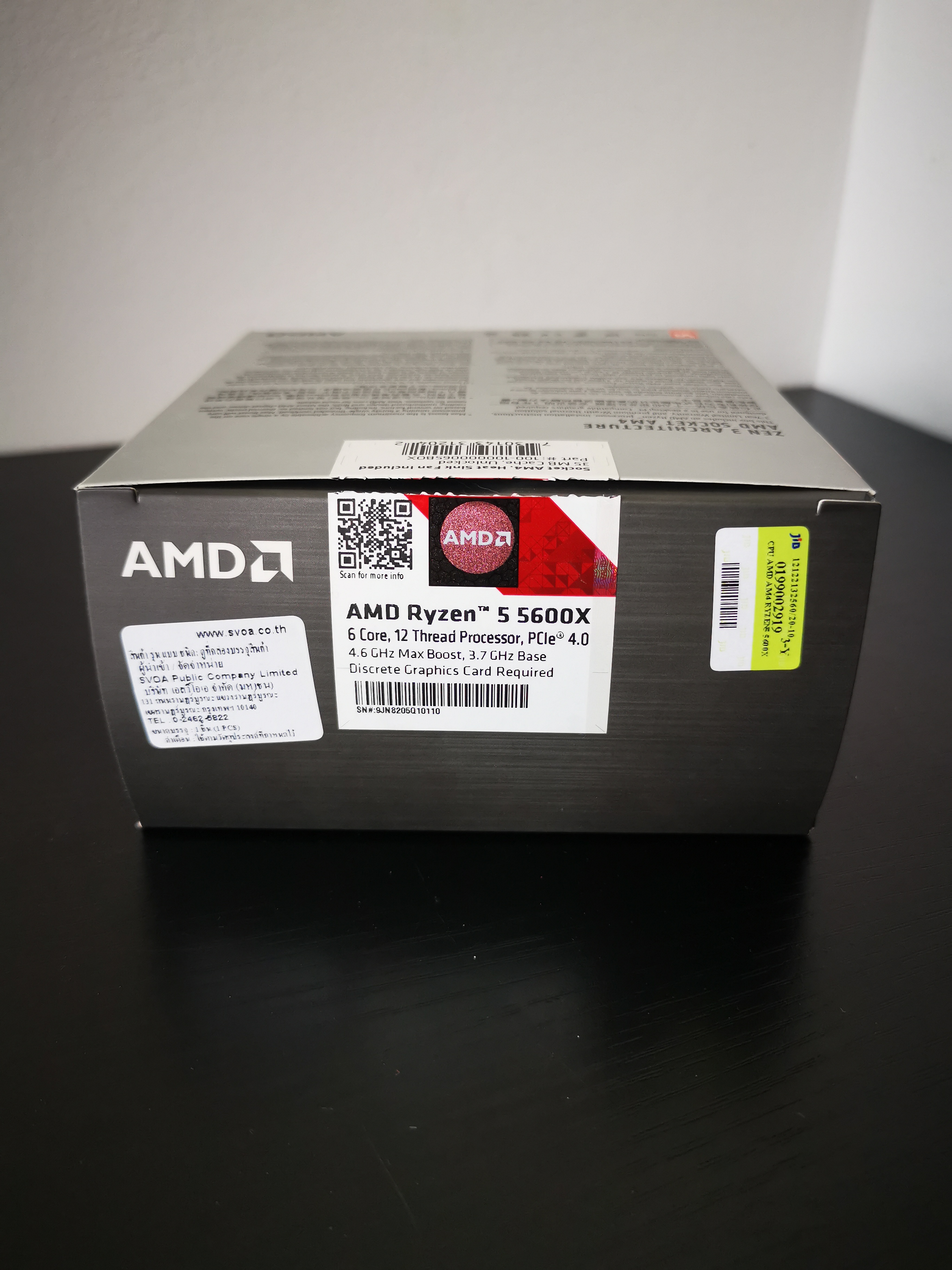 CPU AMD R5 5600X