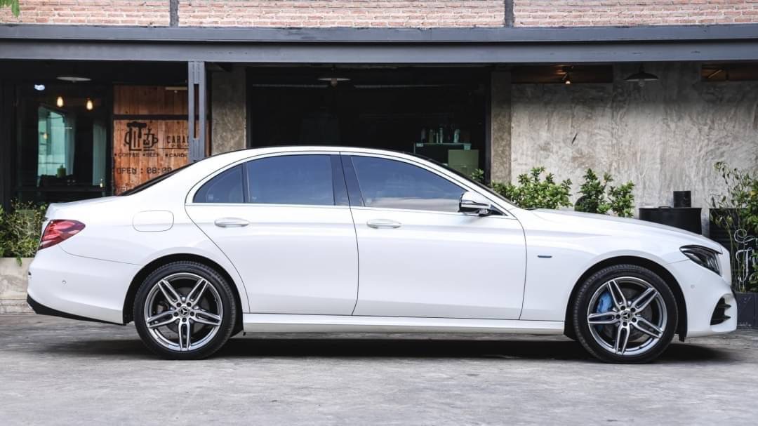 Mercedes-Benz E350e AMG Dynamic (Plug-in Hybrid) ปี 2018