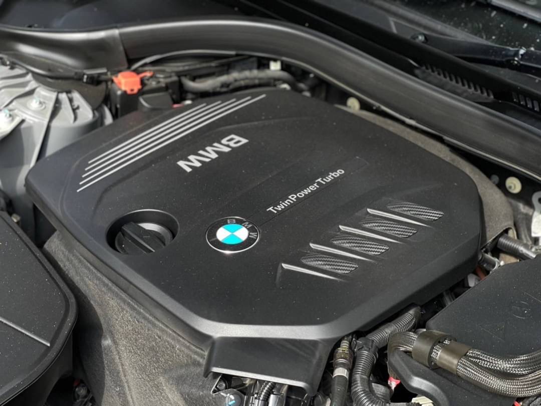 BMW 520d M Sport ปี 2021