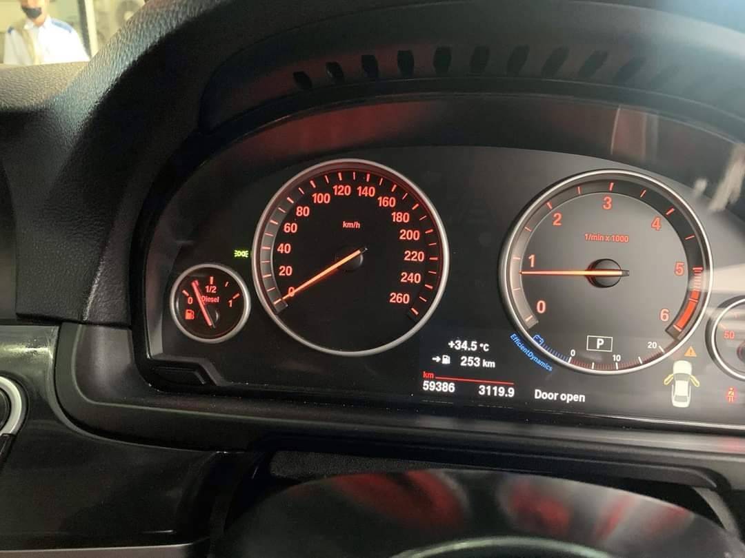 BMW 520d Lci F10 ปี 2017