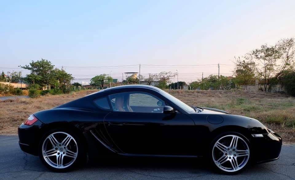 Porsche Cayman 987.1 Triptronic ปี 2008