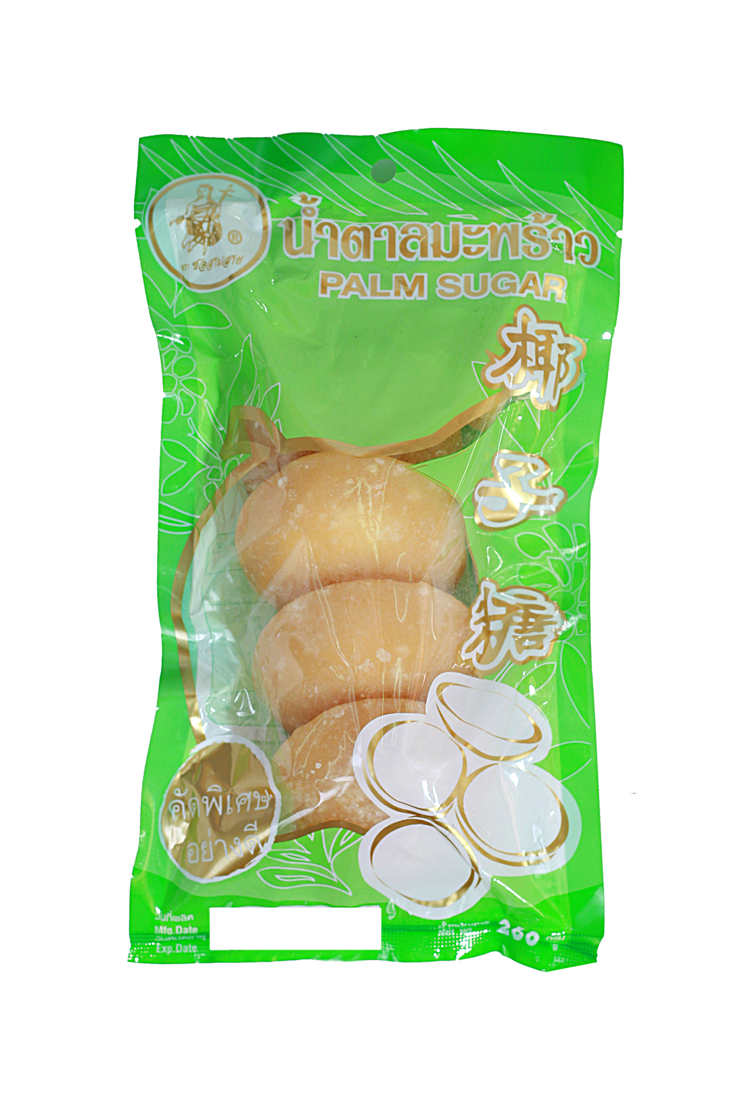 PALM SUGAR - น้ำตาลปึกถุง