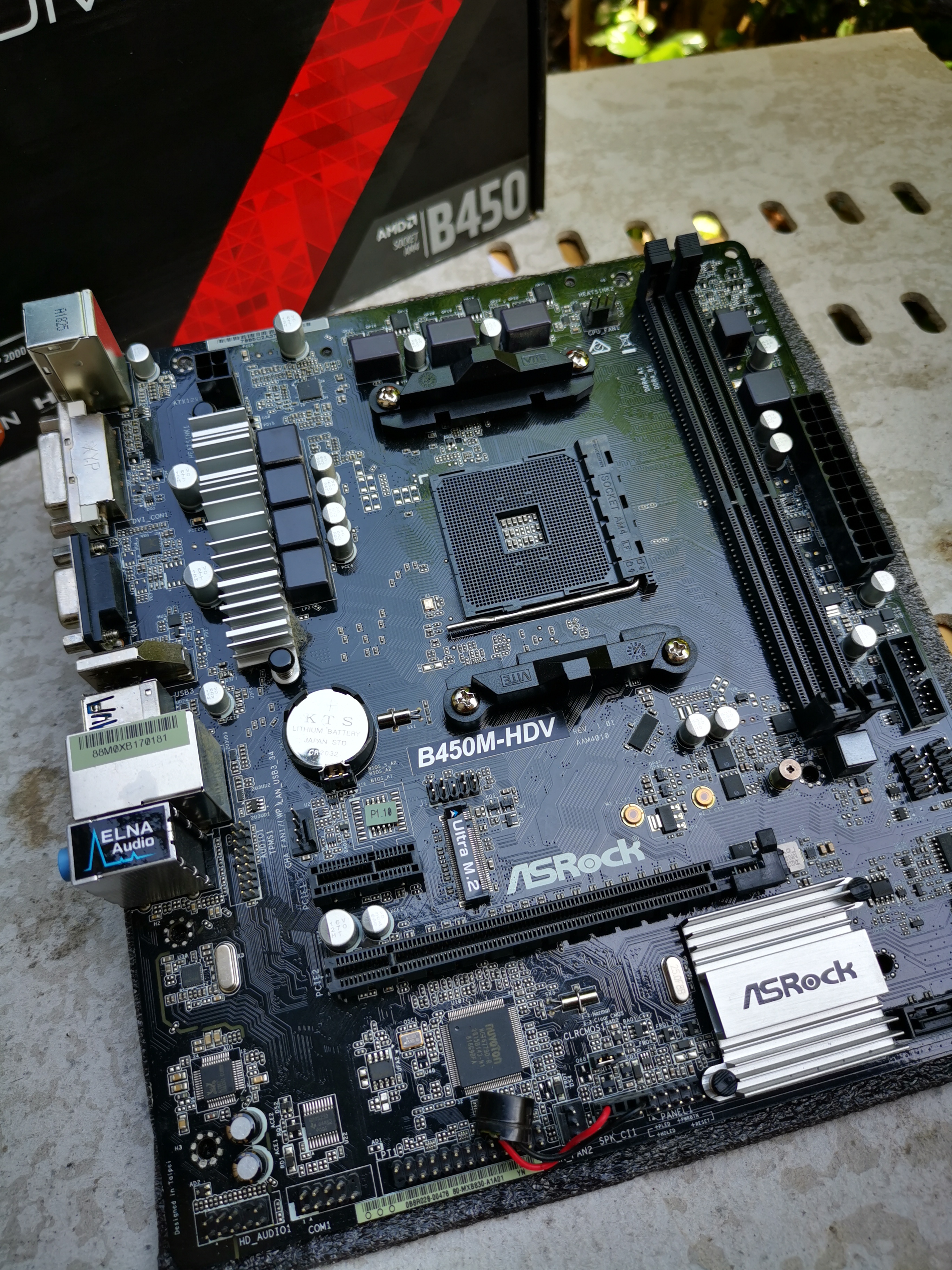ASROCK B450M-HDV