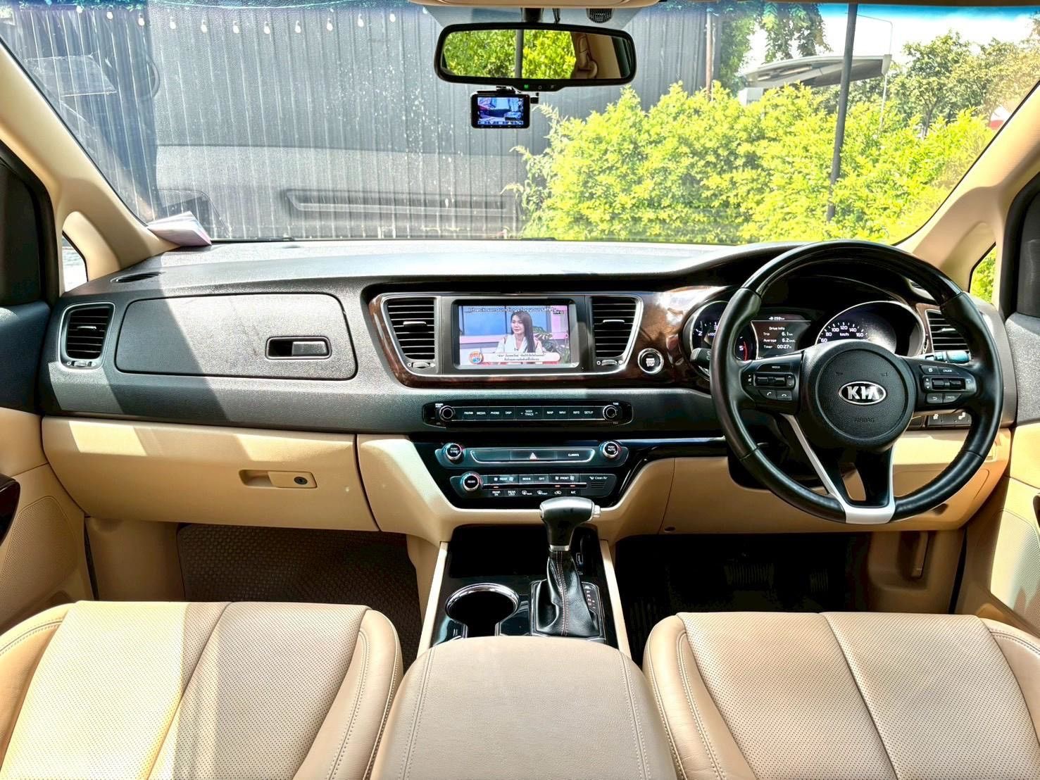 Kia Grand Carnival 2.2 SXL ปี 2018
