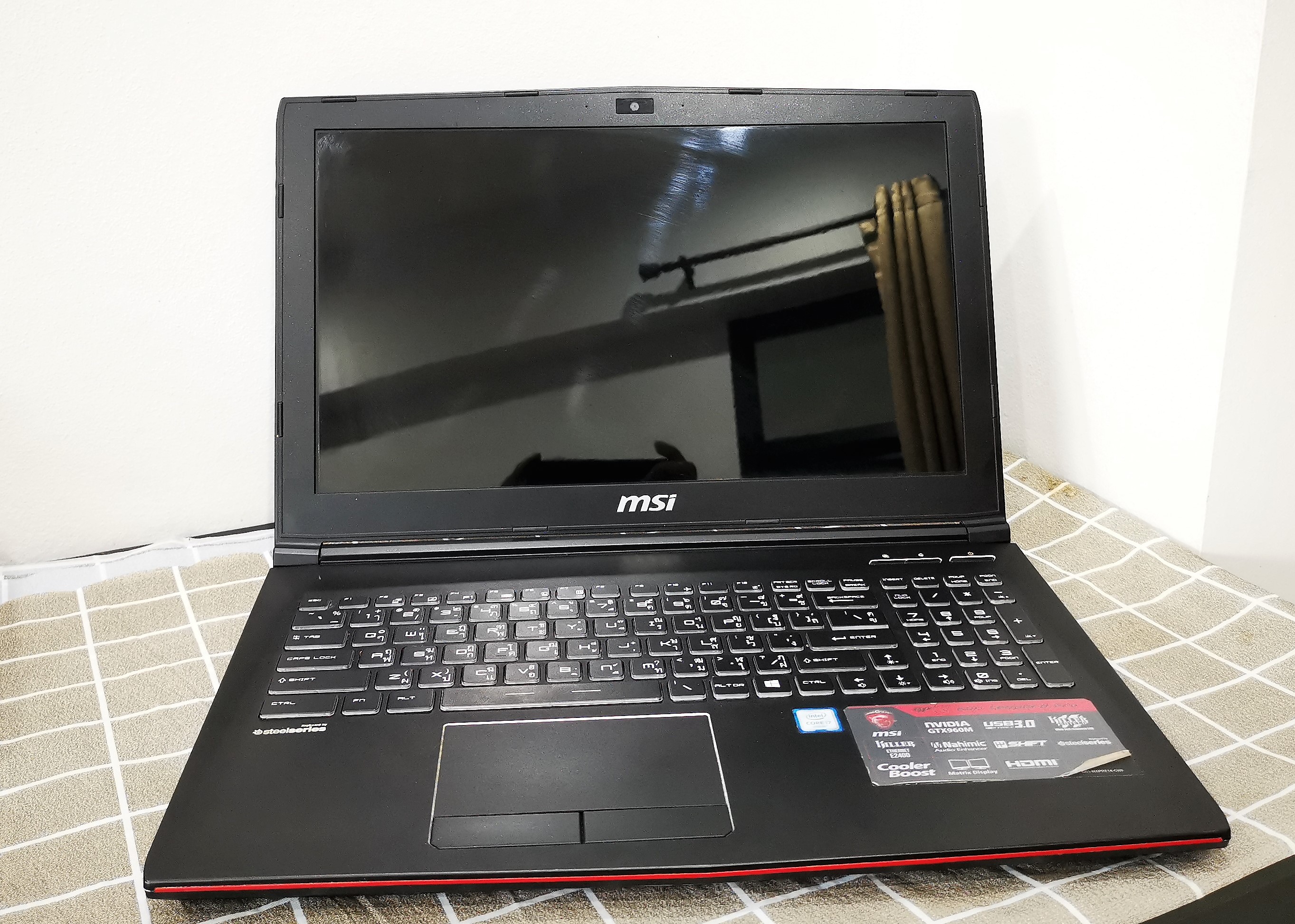 MSI GP62 6QF Leopard Pro