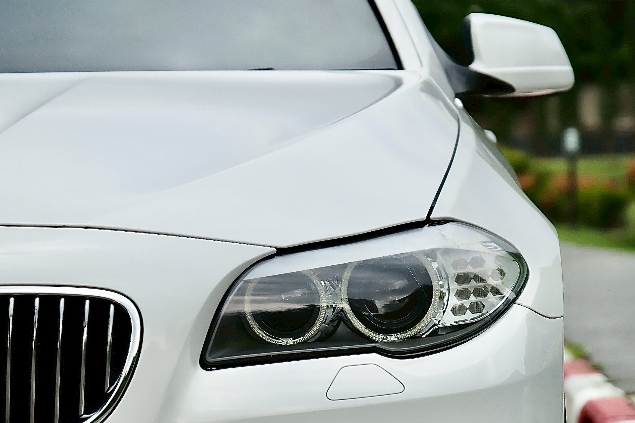 Bmw F10 520i LCI Twin Turbo ปี 2013