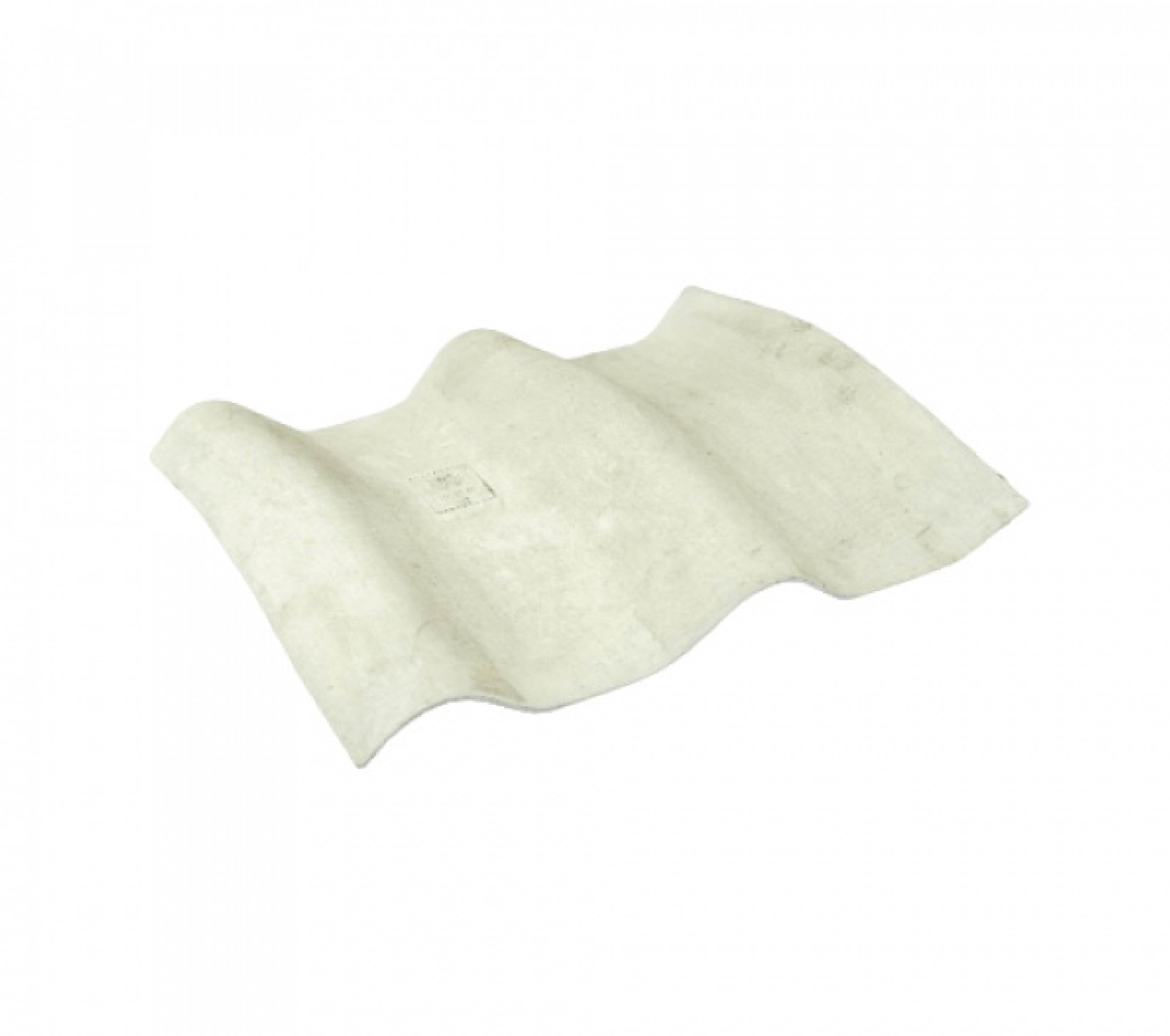 โอฬาร ครอบมุม 15องศา หลังคาลอนคู่ สีธรรมชาติ