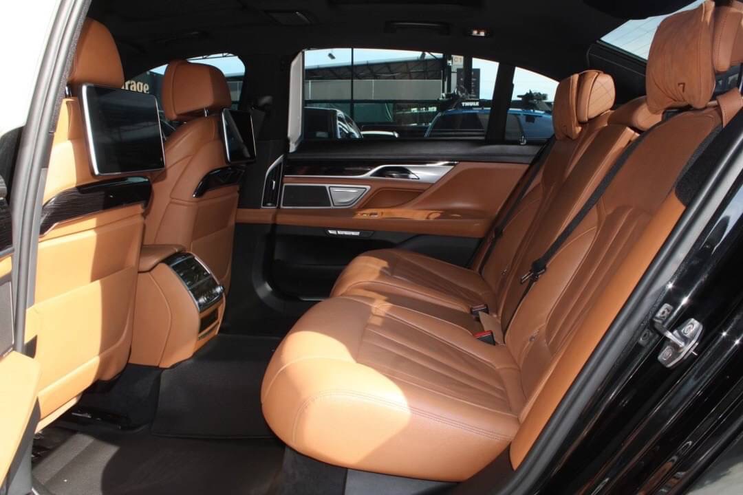 BMW 730Ld MSport G12 ปี 2017