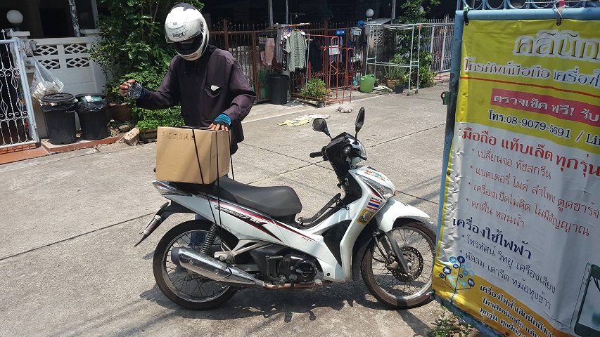 ซ่อมเครื่องฟอกอากาศ ยี่ห้อ Xiaomi รุ่น 2S อาการเครื่องซ๊อตเปิดไม่ติด