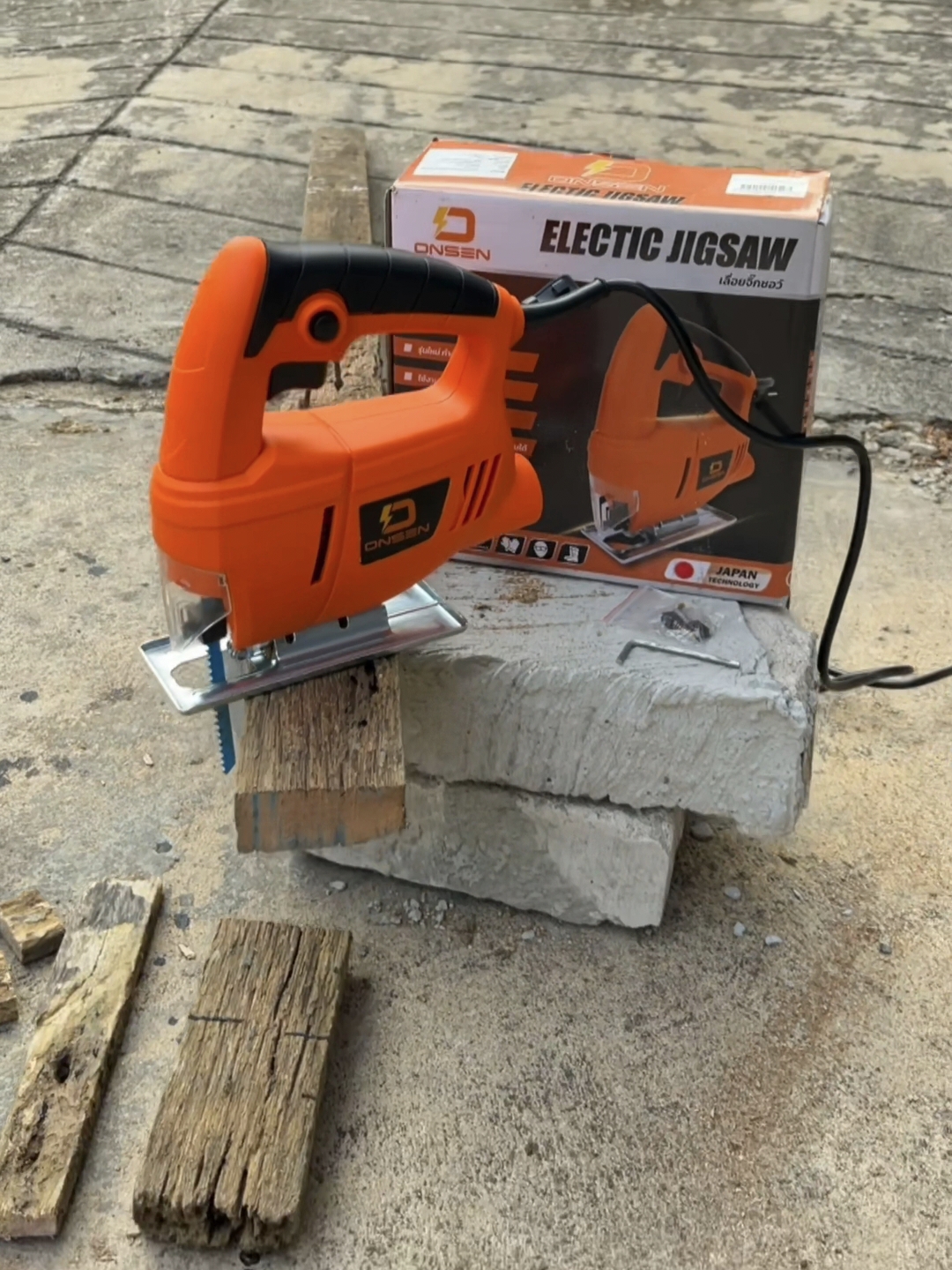 เลื่อยจิ๊กซอ ONSEN รุ่น ON-431