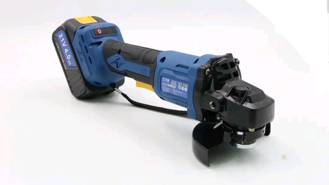 เจียรไร้สาย ยี่ห้อ STR รุ่น ST-740 แบต 21V 4.0AH