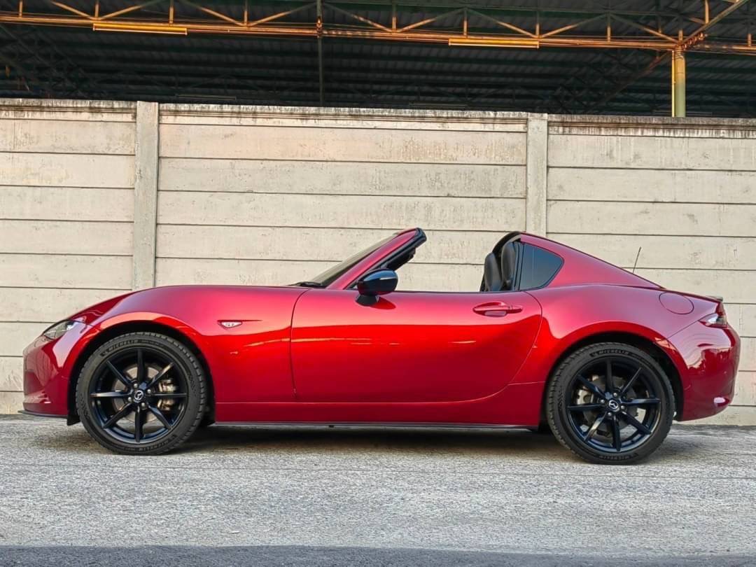Mazda MX-5 ND RF 2.0 ปี 2019