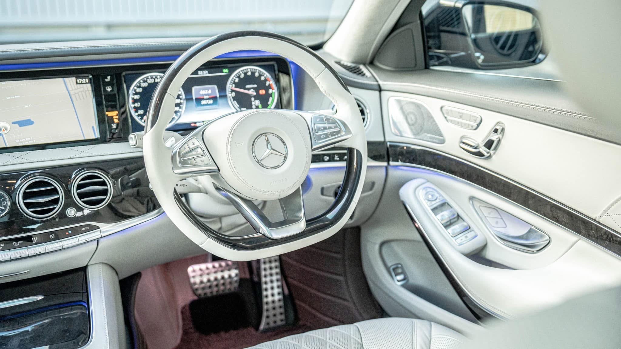 Mercedes-Benz S500e AMG Premium ปี 2017