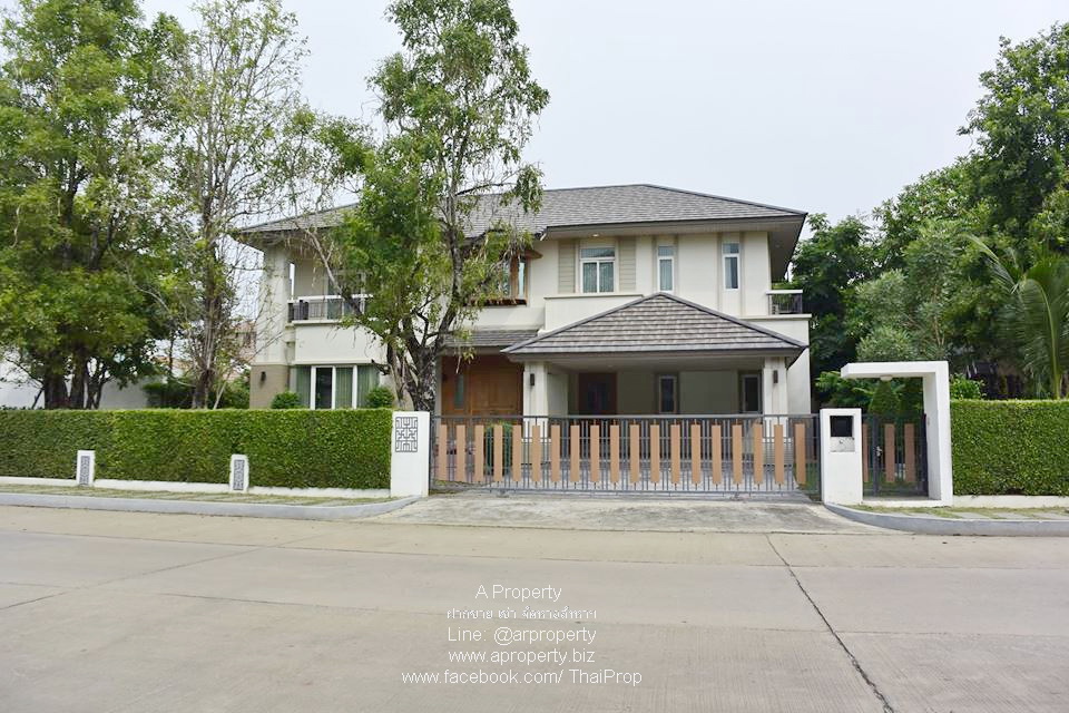 ขายบ้านเดี่ยว ต่ำกว่าราคาประเมิน ณุศาศิริ ซิตี้ พระราม2