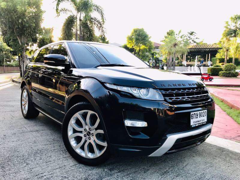 LANDROVER EVOQUE 2.2 SD4 ปี 2012