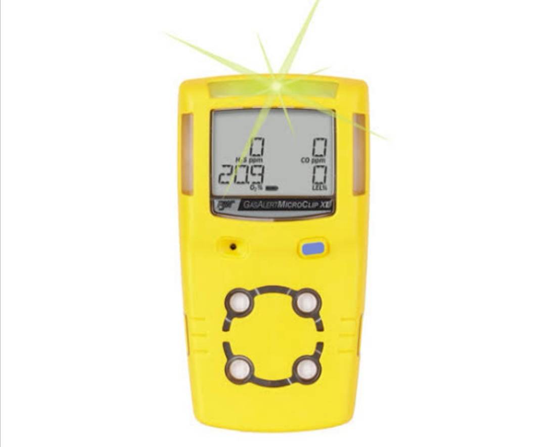 Gas detector for rent