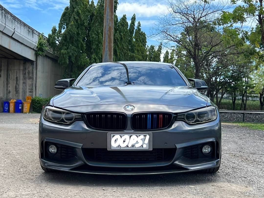 BMW 420d M sport coupe ปี 2015