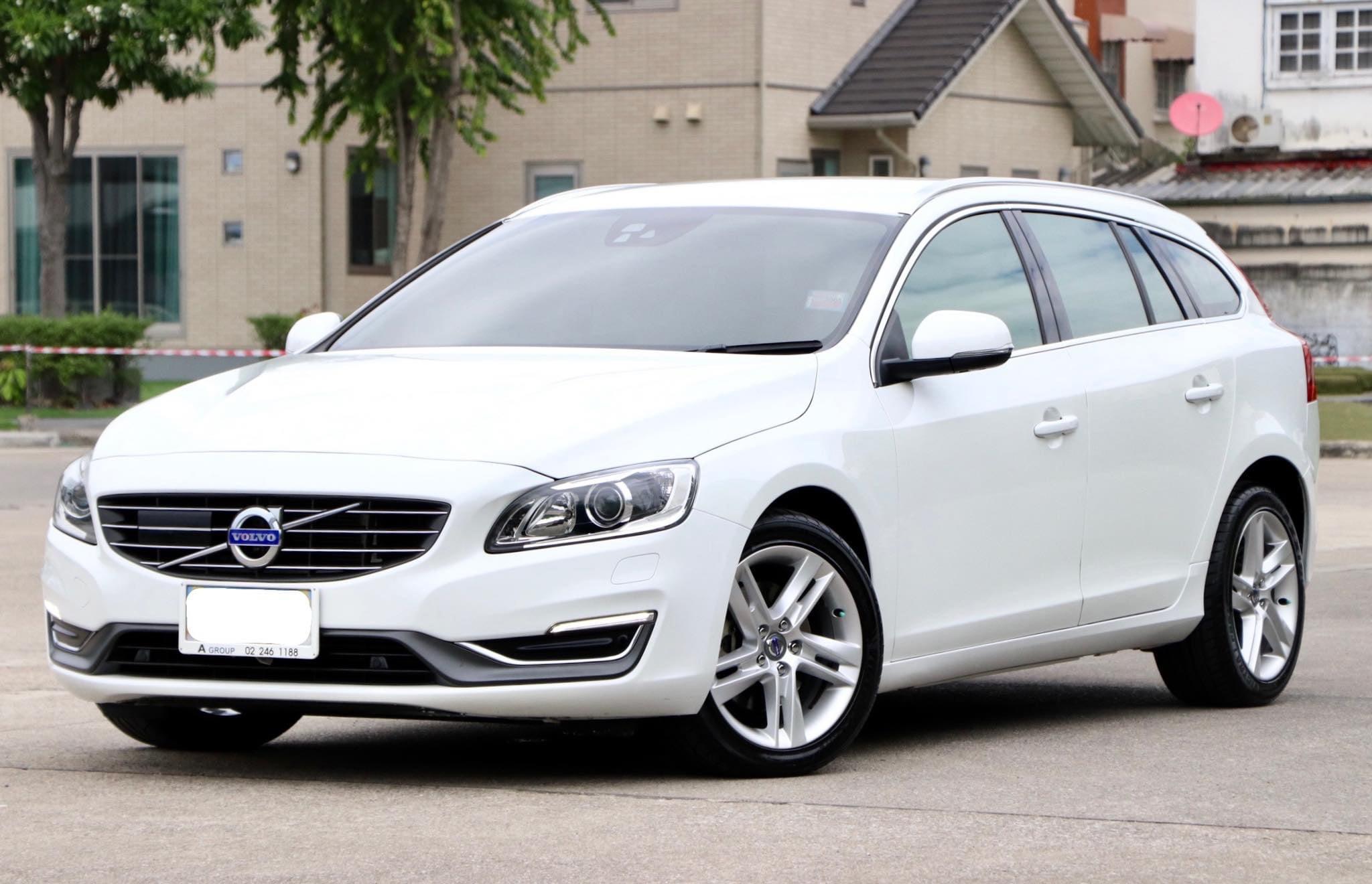 VOLVO V60 1.6 T4F ปี2014