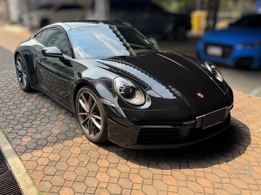 Porsche 911 Carrera 4 S (992) ปี2021