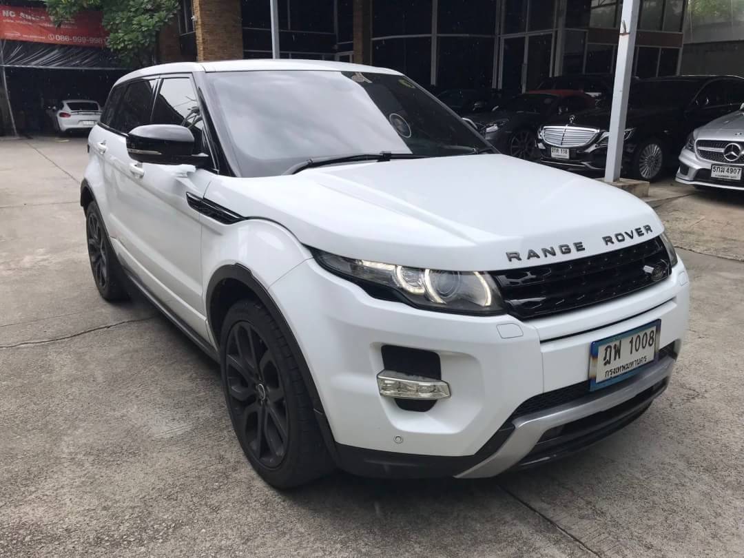 Rangerover Evoque 2.2 diesel ปี2012