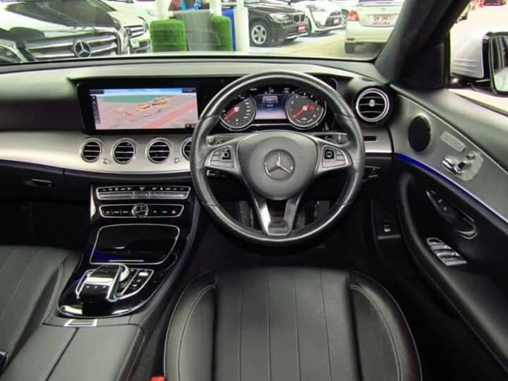 Mercedes Benz E350e Avantgarde ปี2018