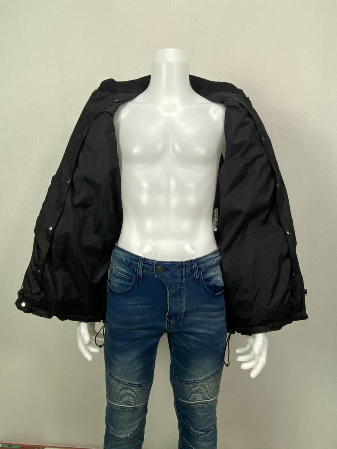 เสื้อขี่มอเตอร์ไซด์( มือสอง) RCTA 047 อก 50-52" ยาว 29" ยี่ห้อ**MQP**