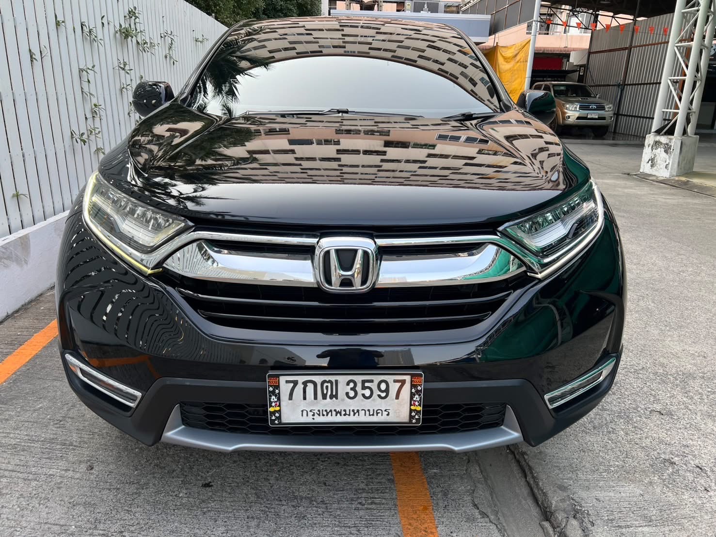 HONDA CRV 1.6EL 4WD TOP ปี 2018