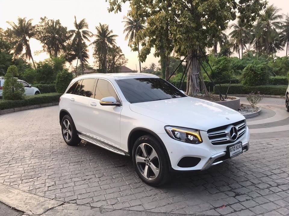Mercedes Benz GLC250d 2.1 W253 4matic ปี 2018