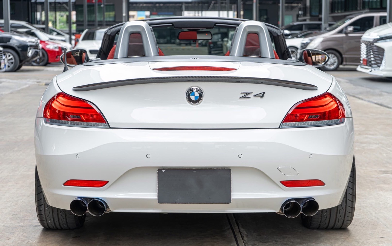 BMW Z4 E89 2.3i S-Drive Top สุด ปี 2010