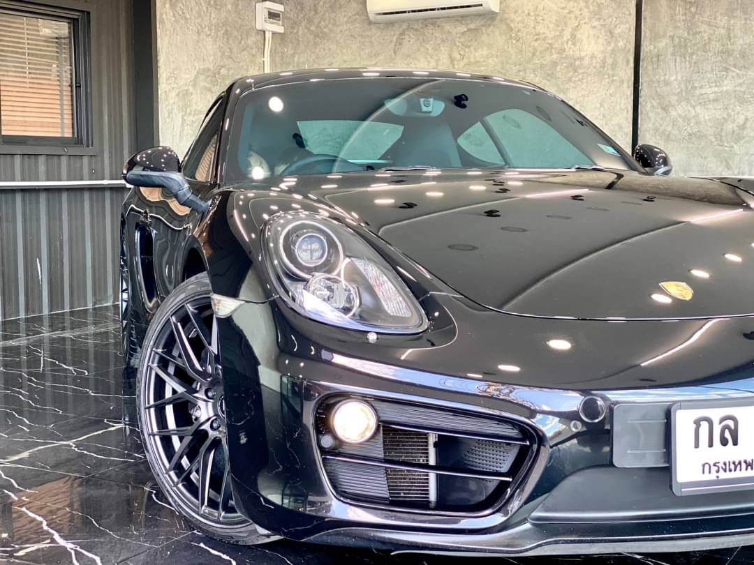 Porsche Cayman (981) รถปี 2013