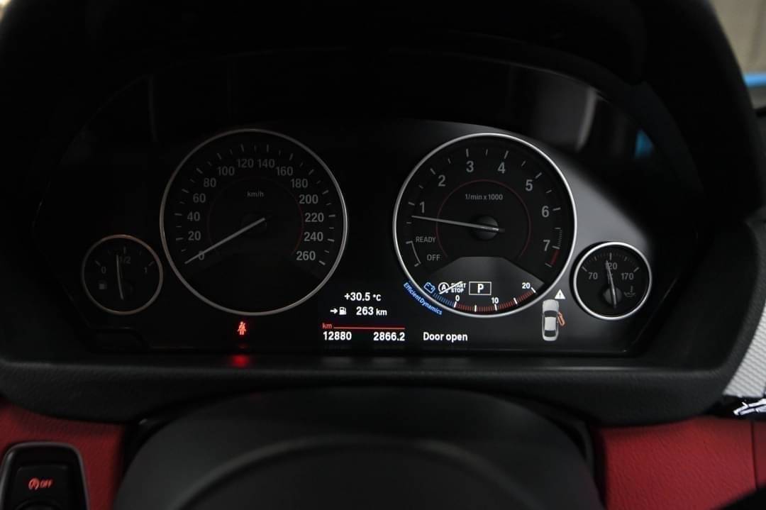 Bmw 430i Coupe Msport F32 ปี 2017