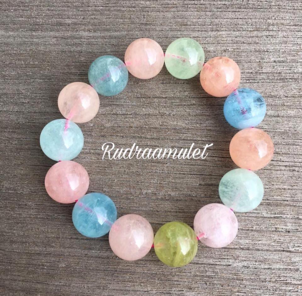 เบริล (Beryl) เกรดพรีเมียม 15.8 mm