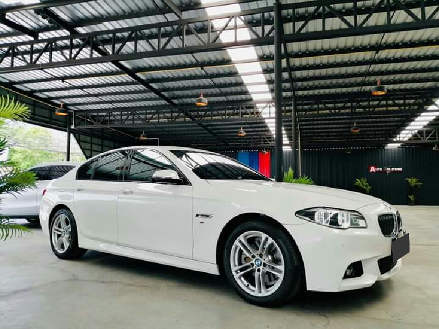 BMW 525d M Sport LCI ปี 2015