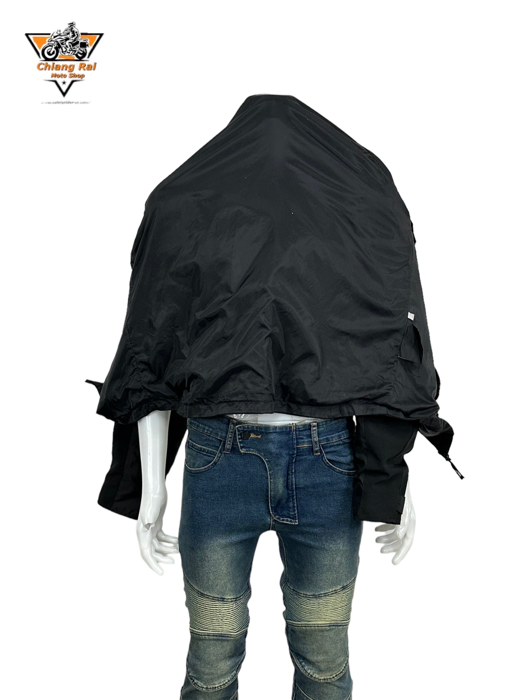 เสื้อขี่มอเตอร์ไซด์( มือสอง) RCSA 761 : อก 50" ยาว 27" (XL) axo