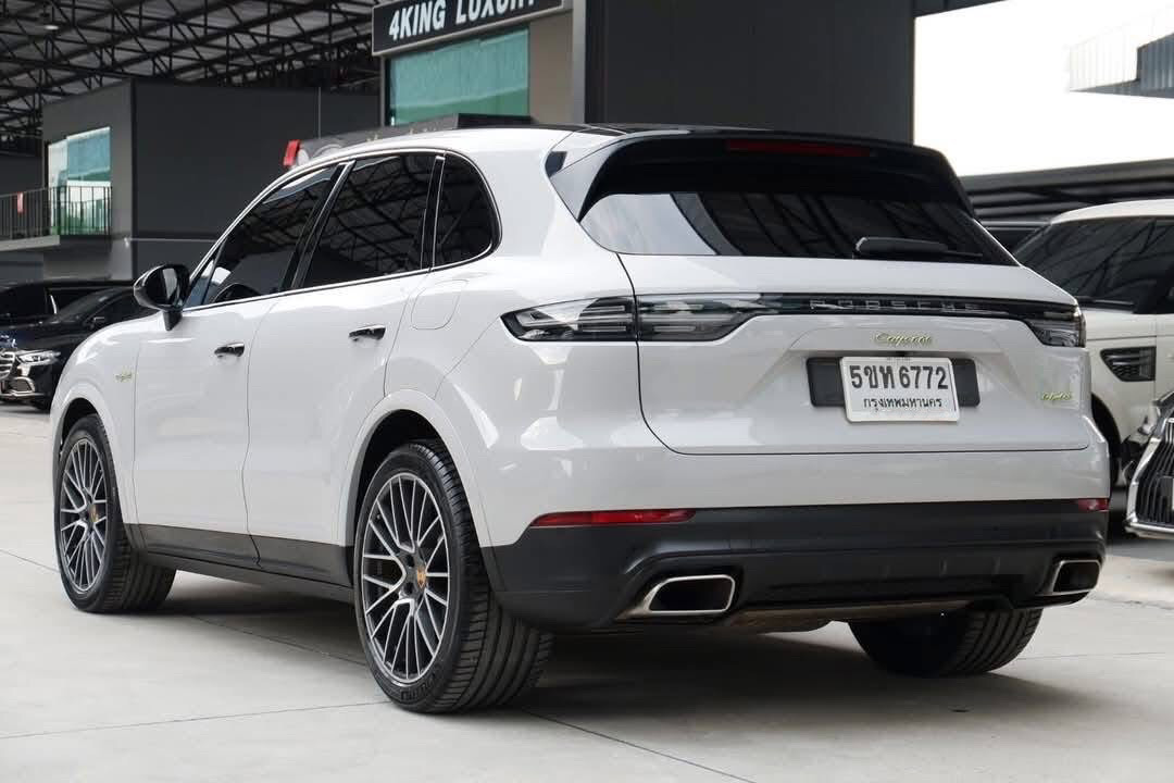 PORSCHE CAYENNE E-HYBRID ปี 2018