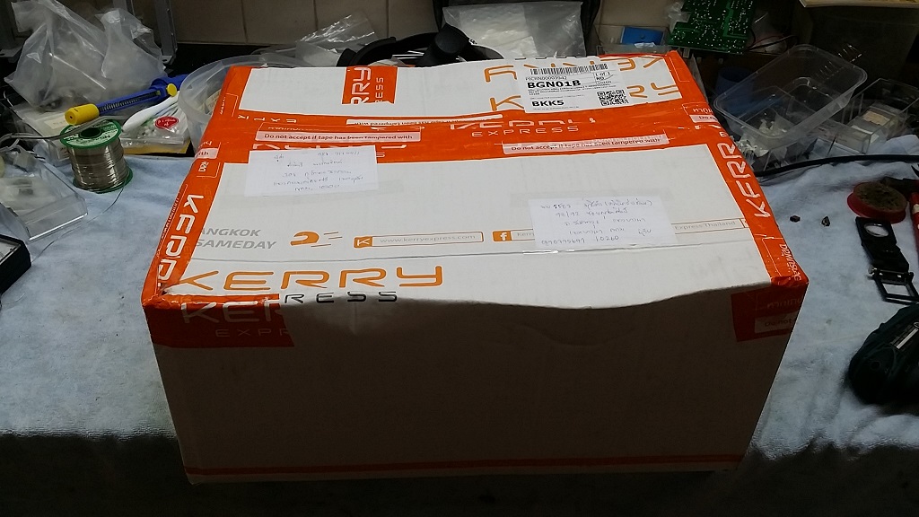 ซ่อมเครื่องดูดไรฝุ่น ยี่ห้อ RAYCOP รุ่น BK-200TH อาการเปิดเครื่องได้ติด