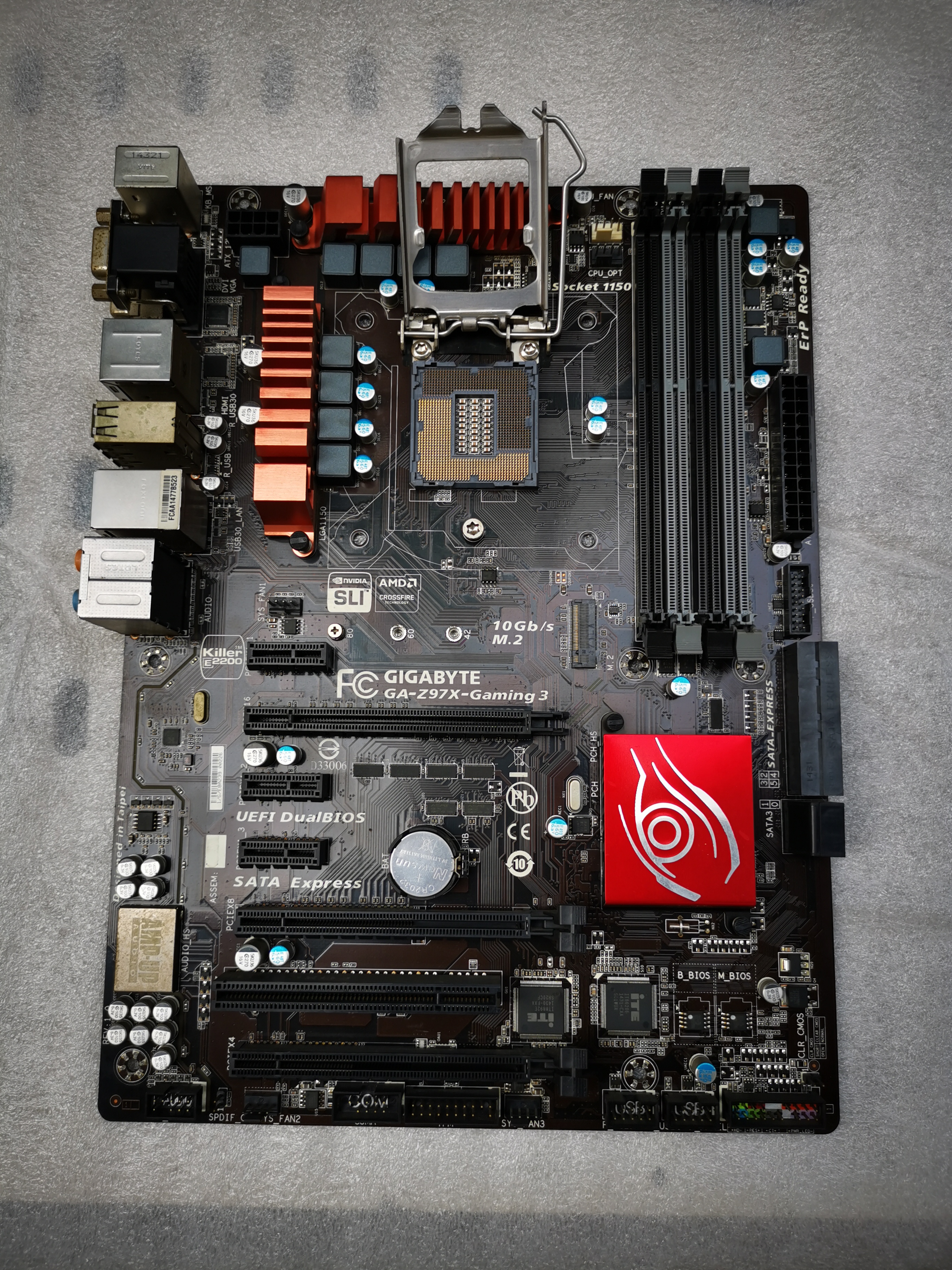 Gigabyte GA Z97X Gaming 3