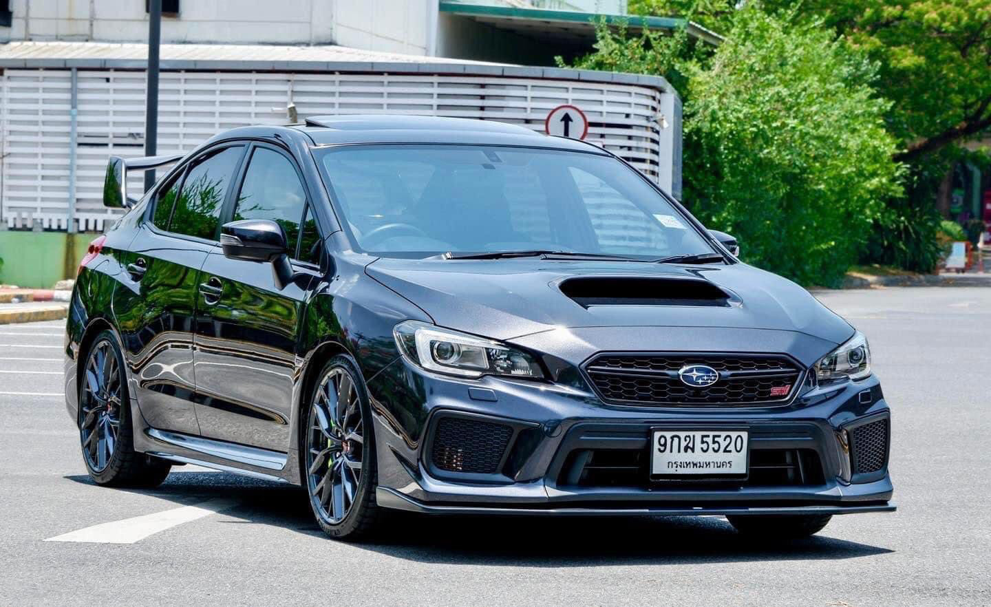 Subaru Impreza 2.5 WRX STI ปี 2015